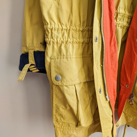 Classic Yellow Rain Jacket - Picture 7 of 10